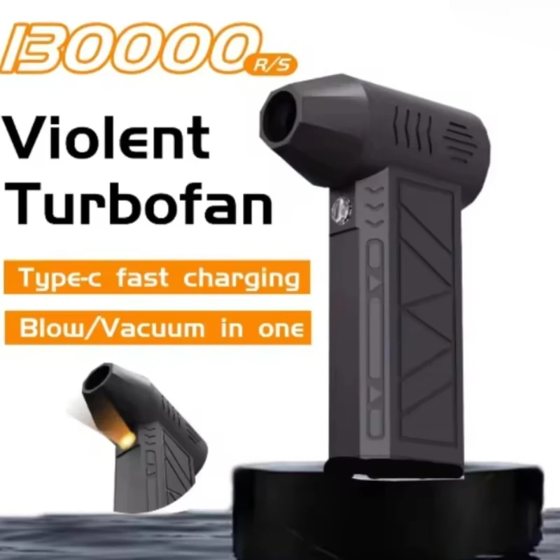 New Turbo Jet Blower 130000RPM Powerful Air Blower Brushless Motor Turbo Fan Jet Fan Cleaning Air Duster Blower Air Puissant Too
New Turbo Jet Blower 130000RPM Powerful Air Blower Brushless Motor Turbo Fan Jet Fan Cleaning Air Duster Blower Air Puissant Too