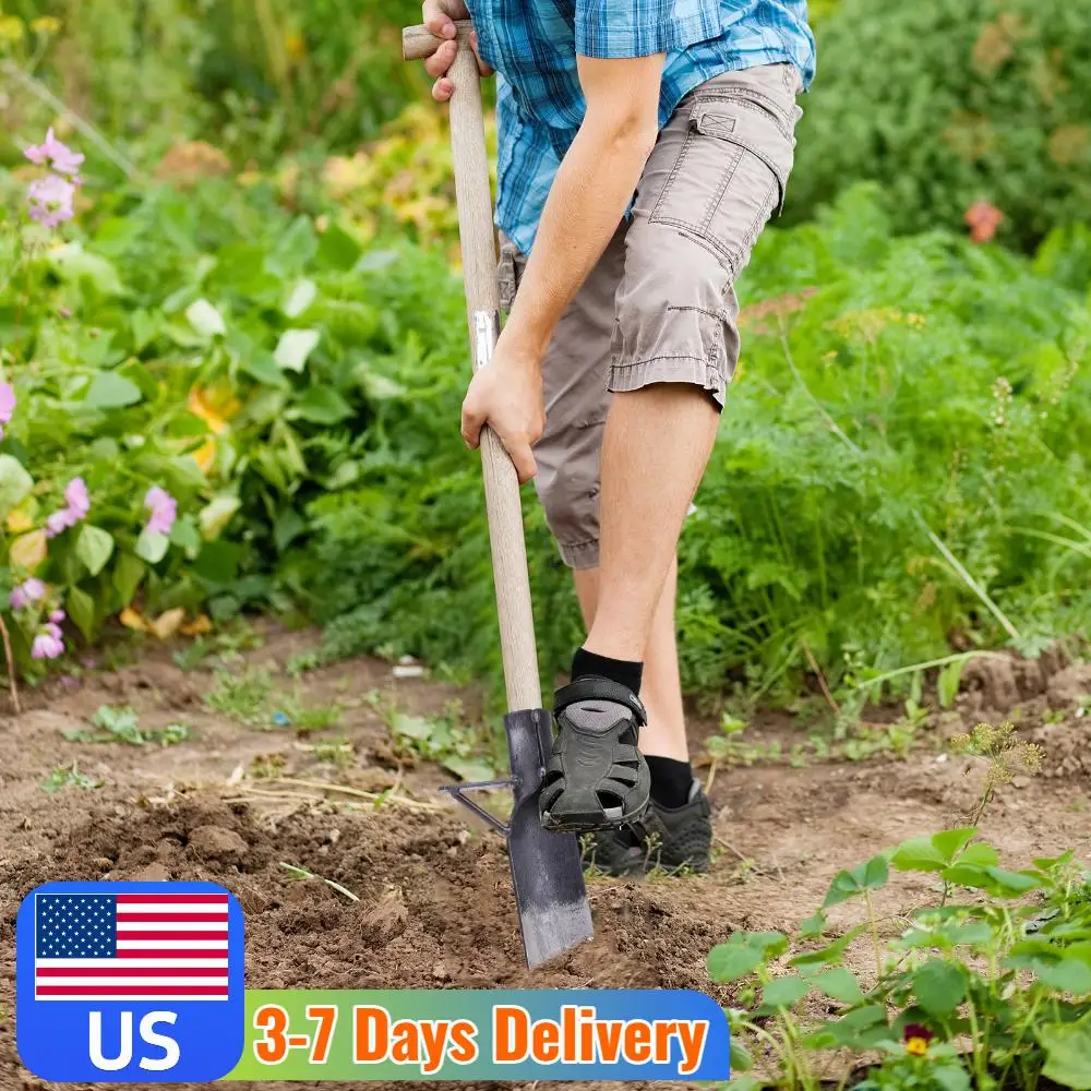 Прочная садовая лопата из марганцевой стали для пересадки деревьев и растений
Прочная садовая лопата из марганцевой стали для пересадки деревьев и растений
