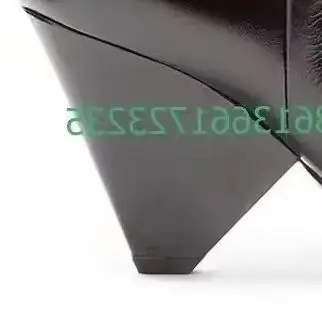 Black PU Mid Boots Spike Heels Pointed Toe Women Boots Slip On Loose Short Boots 2026 Spring Autumn Fashion Women Shoes Boots
Black PU Mid Boots Spike Heels Pointed Toe Women Boots Slip On Loose Short Boots 2026 Spring Autumn Fashion Women Shoes Boots