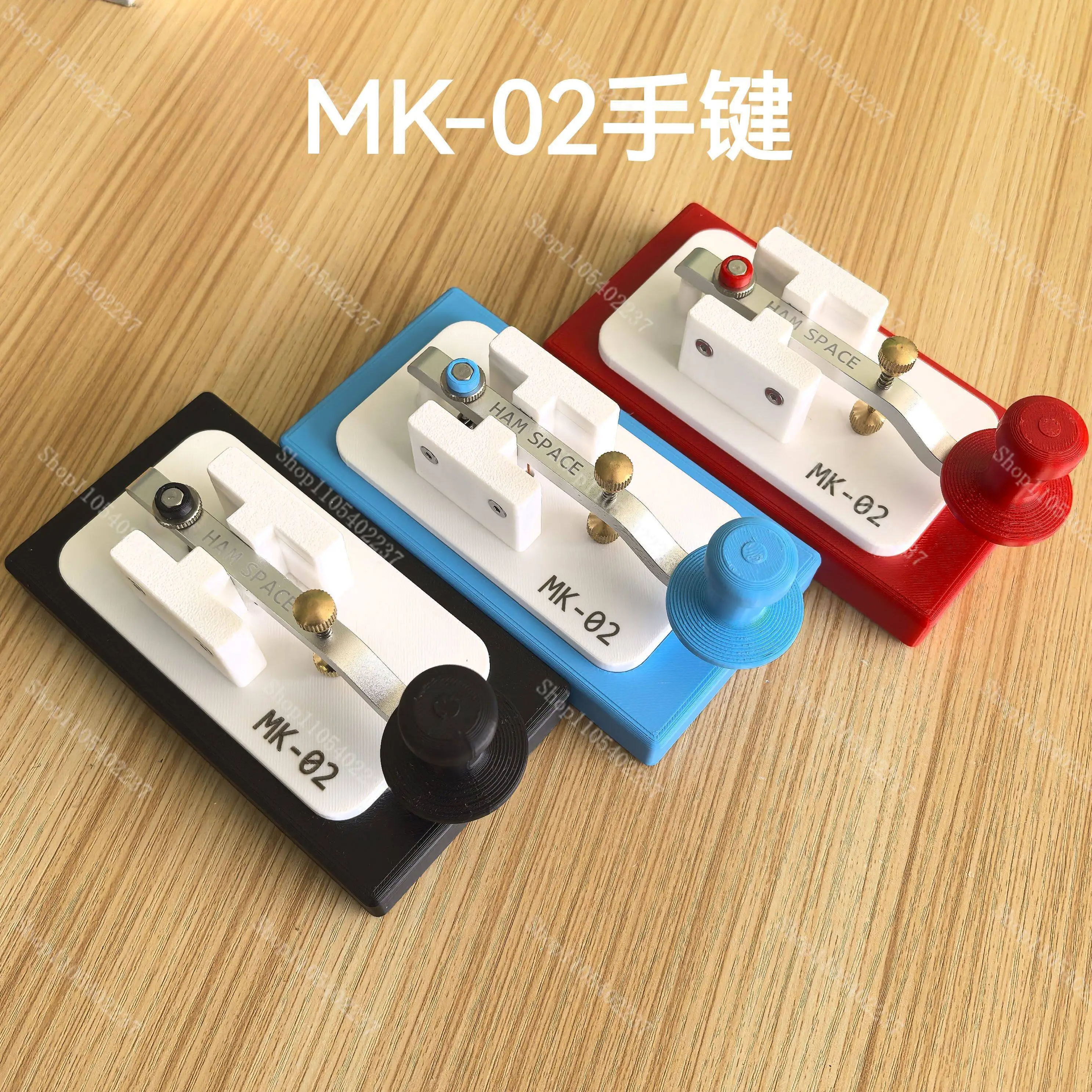 MK-02 Morse Code Straight Key Metal CW Telegraph Key for Ham Radio Shortwave Transceiver Heavy Duty
MK-02 Morse Code Straight Key Metal CW Telegraph Key for Ham Radio Shortwave Transceiver Heavy Duty