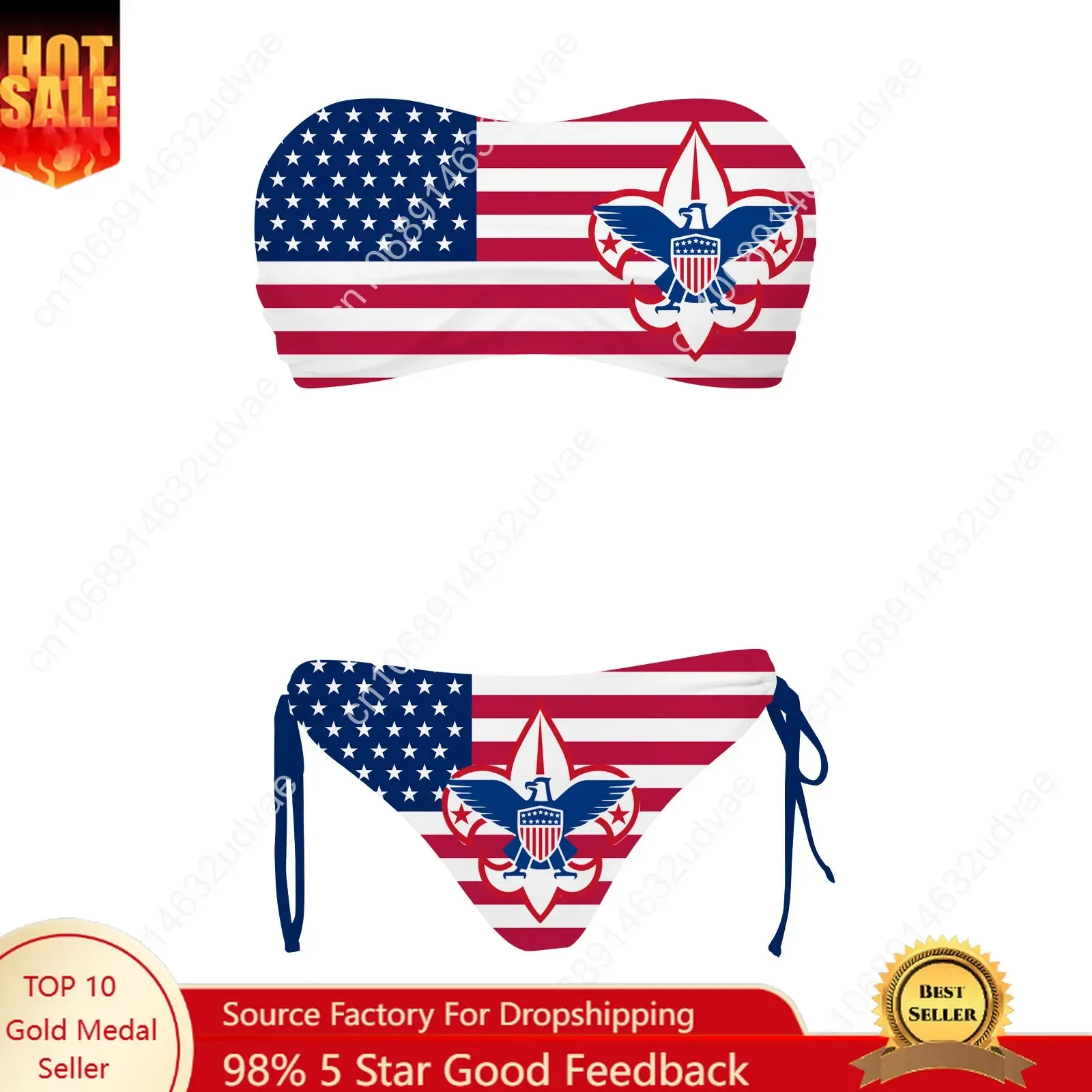 Scouts of America Womens Drawstring Two Piece Set Bathing Suits Personalized Swimwear Pool Party Bikini Customize Beachwear
Scouts of America Womens Drawstring Two Piece Set Bathing Suits Personalized Swimwear Pool Party Bikini Customize Beachwear