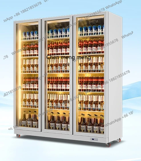 Supermarket beverage display cabinet refrigerated freezer commercial fresh-keeping refrigerator air-cooled freezer
Supermarket beverage display cabinet refrigerated freezer commercial fresh-keeping refrigerator air-cooled freezer