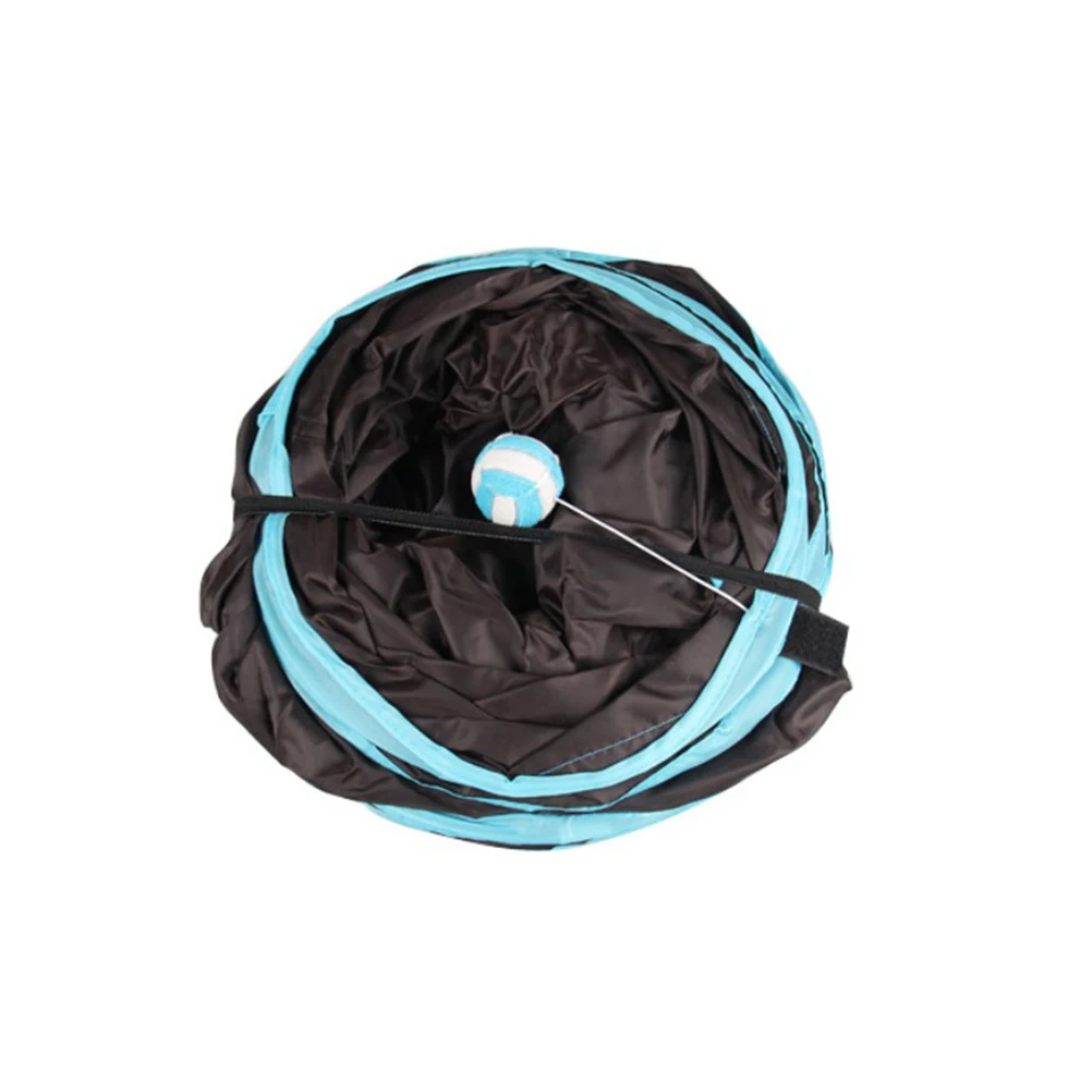 3 Way Durable Pet Tunnel For Cat Kitten Rabbit Collapsible Portable Strong Steel Frame Black Cat Tunnel
3 Way Durable Pet Tunnel For Cat Kitten Rabbit Collapsible Portable Strong Steel Frame Black Cat Tunnel