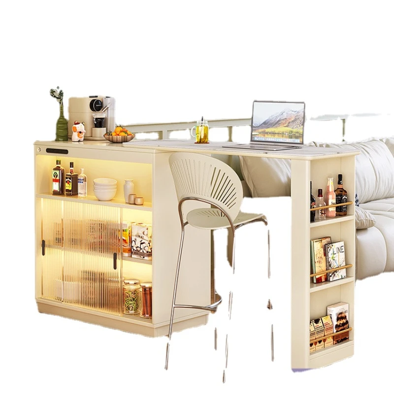 Hxl Retractable Bar Counter Sideboard Cabinet Integrated Stone Plate Desk Home Sofa Storage Side Cabinet
Hxl Retractable Bar Counter Sideboard Cabinet Integrated Stone Plate Desk Home Sofa Storage Side Cabinet