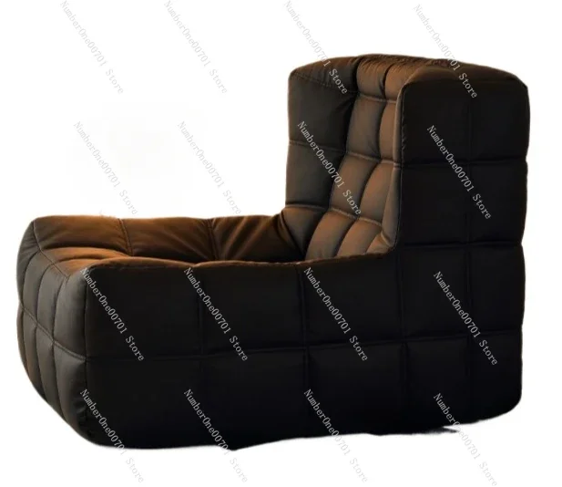 Lazy Sofa Sleepable Reclining Lazy Chair Caterpillar Sofa Living Room Bedroom Balcony Black Single Small Sofa
Lazy Sofa Sleepable Reclining Lazy Chair Caterpillar Sofa Living Room Bedroom Balcony Black Single Small Sofa