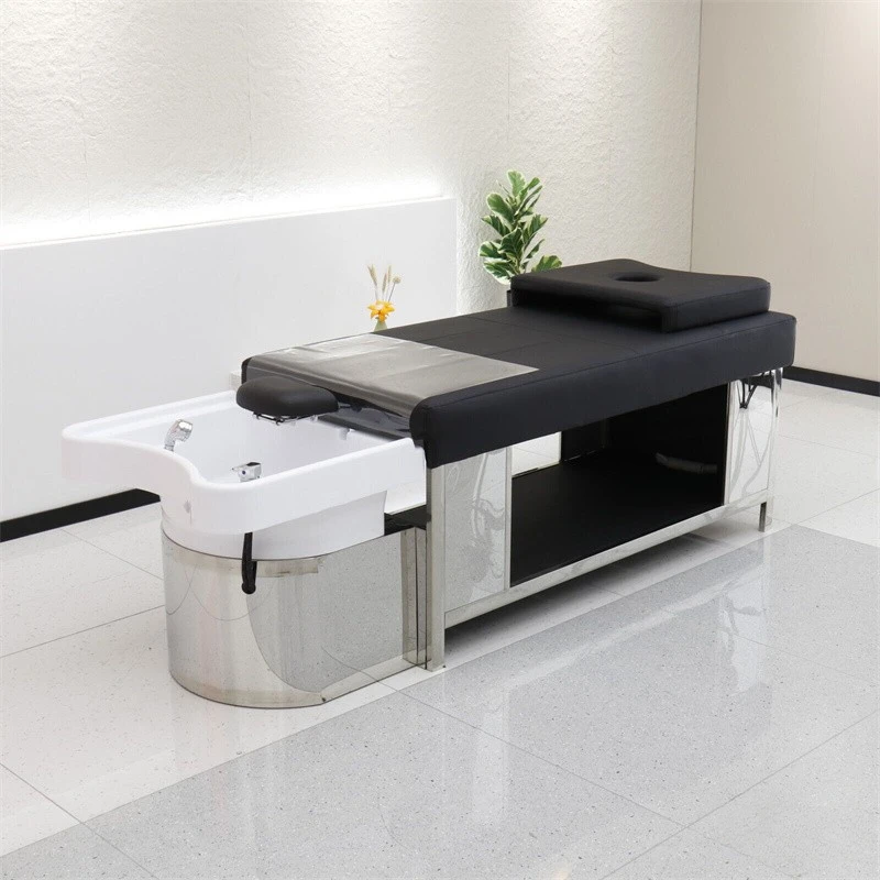 Thai Hair Treatment Shampoo Chair Full Lying Massage Bed Hair Salon Beauty Flushing Bed Ceramic Luxury Salon Furniture FYSC
Thai Hair Treatment Shampoo Chair Full Lying Massage Bed Hair Salon Beauty Flushing Bed Ceramic Luxury Salon Furniture FYSC