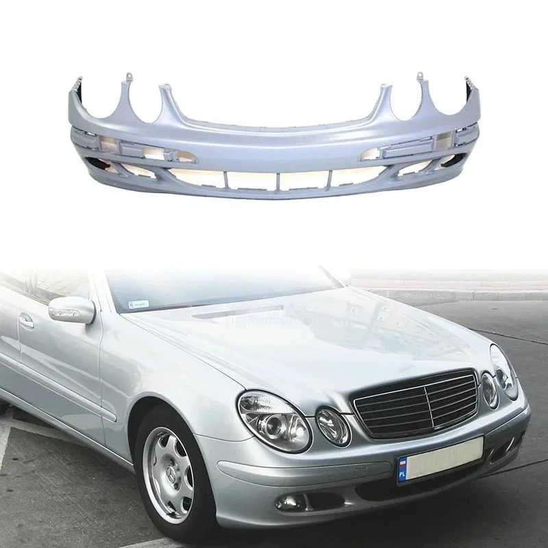 Mercedec E320 Front Bumper High Quality 2118800240 White Color Replace W211 All Front Bumper for Mercedes Benz E Class
Mercedec E320 Front Bumper High Quality 2118800240 White Color Replace W211 All Front Bumper for Mercedes Benz E Class