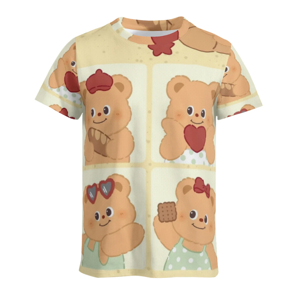 ButterBear New Summer Round Neck Short Sleeved T-shirt for Men's Short Sleeved Top
ButterBear New Summer Round Neck Short Sleeved T-shirt for Men's Short Sleeved Top