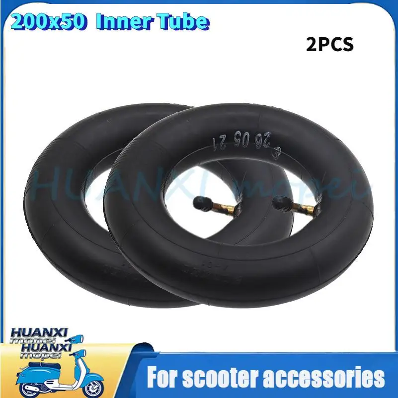 2pcs 8 Inch 200X50 Inner Tube For Scooter E100/E150/E200 Scooters Off-Road Tires
2pcs 8 Inch 200X50 Inner Tube For Scooter E100/E150/E200 Scooters Off-Road Tires