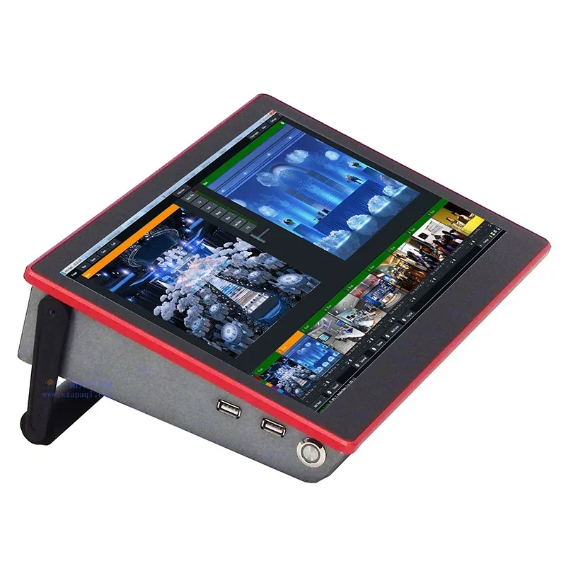 All in One Live Streaming Rugged Tablet Laptop Computer Broadcasting Equipment For Program Soccer Match On TikTok Youtubebe
