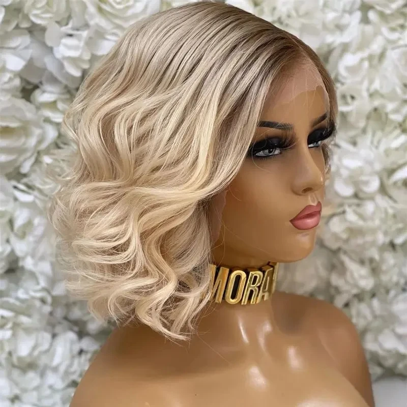 Короткие парики-боб с эффектом омбре, блонд-коричневые, с волнистым укладом, 13x4, с кружевной передней частью и естественной линией роста волос, двухцветные, полностью кружевные, короткие парики-боб
Короткие парики-боб с эффектом омбре, блонд-коричневые, с волнистым укладом, 13x4, с кружевной передней частью и естественной линией роста волос, двухцветные, полностью кружевные, короткие парики-боб