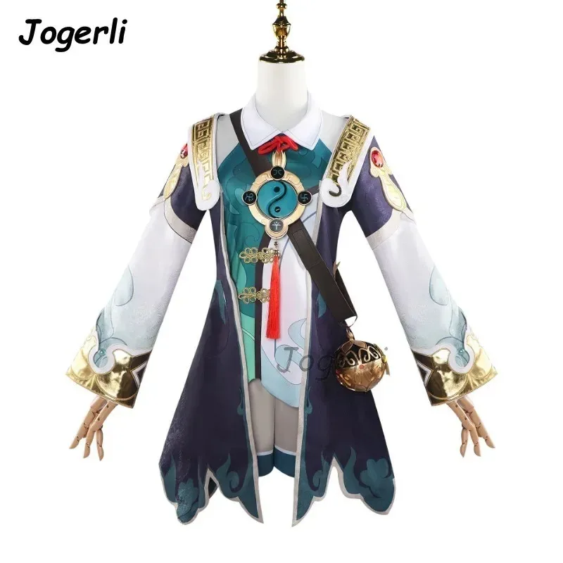 Jogerli Honkai: Star Rail HuoHuo Cosplay Costume Suit Women Game Lady Lolita JK Halloween Roleplay Cloth Wigc;6,r'8;p'
Jogerli Honkai: Star Rail HuoHuo Cosplay Costume Suit Women Game Lady Lolita JK Halloween Roleplay Cloth Wigc;6,r'8;p'