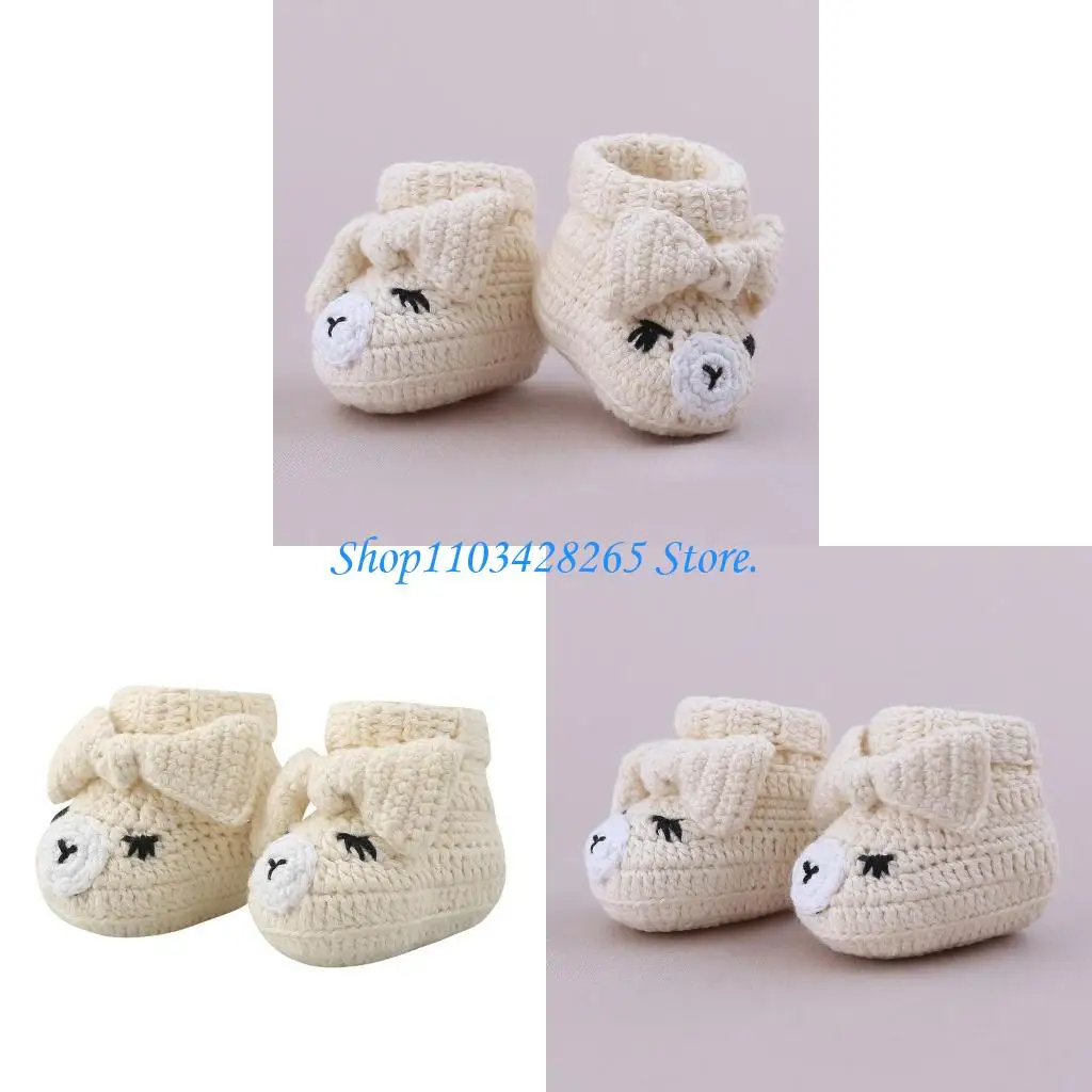 Unisex Newborn Knoted Shoes The Disting Disting Cripting Boonties Slip-On Bed-обувь G2TE 
Unisex Newborn Knoted Shoes The Disting Disting Cripting Boonties Slip-On Bed-обувь G2TE