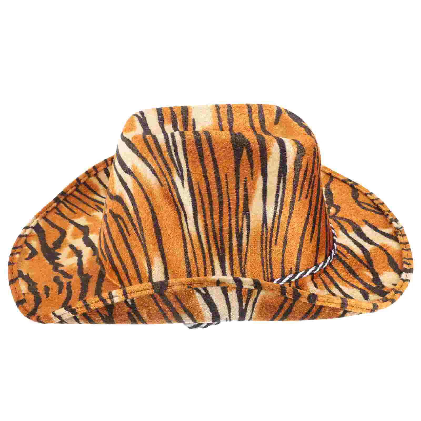 Cowboy Costume Hat Tiger Cowgirl Clothing Party Decorations Men and Women Cosplay Headpieces
Cowboy Costume Hat Tiger Cowgirl Clothing Party Decorations Men and Women Cosplay Headpieces