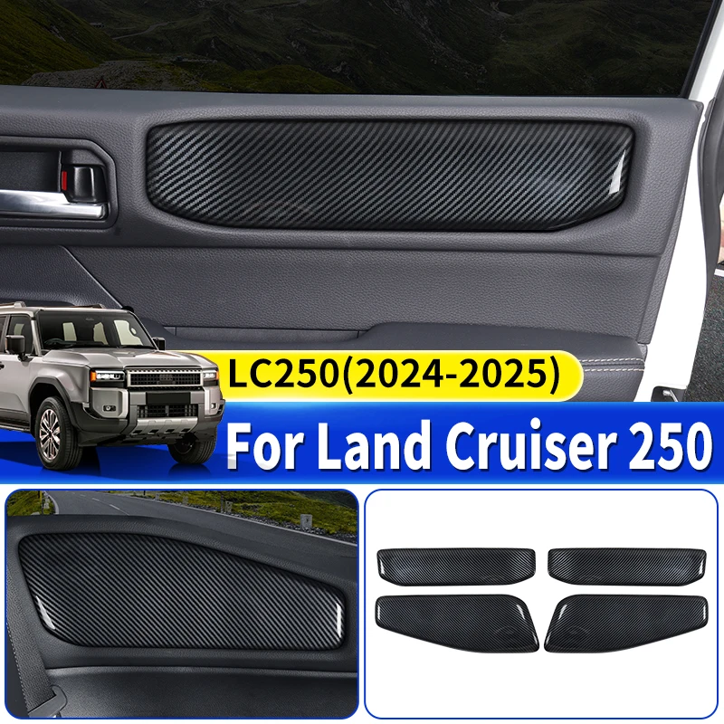 For Toyota Land Cruiser 250 2024 2025 Prado LC250 1958 First Edition Car Door Decoration Cover,Interior Upgraded Accessories
For Toyota Land Cruiser 250 2024 2025 Prado LC250 1958 First Edition Car Door Decoration Cover,Interior Upgraded Accessories
