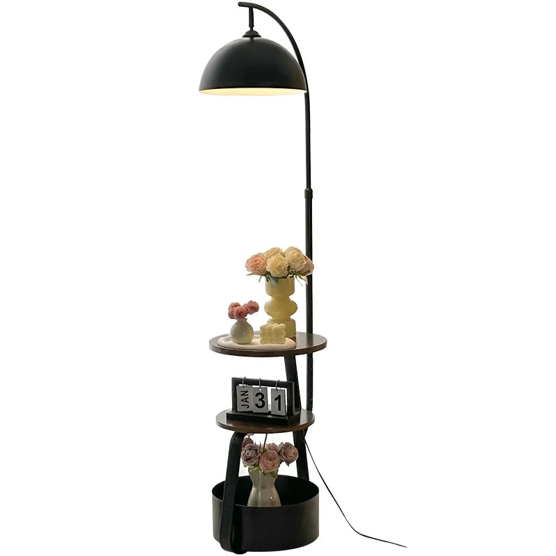 Cream wind living room sofa corner floor lamp bedroom bedside table integrated desk lamp wireless charging side few mediev
Cream wind living room sofa corner floor lamp bedroom bedside table integrated desk lamp wireless charging side few mediev
