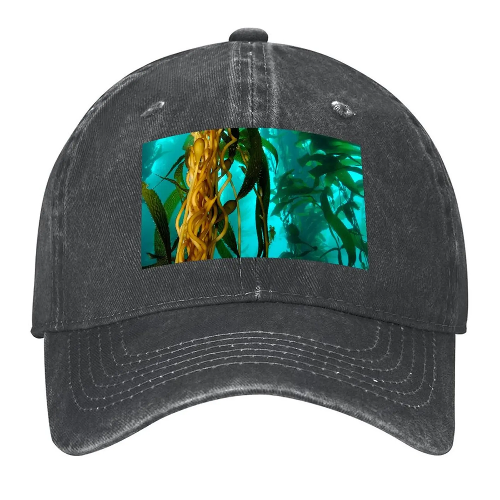 Kelp Forest Baseball Cap luxury caps Vintage Golf Cap Anime Mens Women's
Kelp Forest Baseball Cap luxury caps Vintage Golf Cap Anime Mens Women's