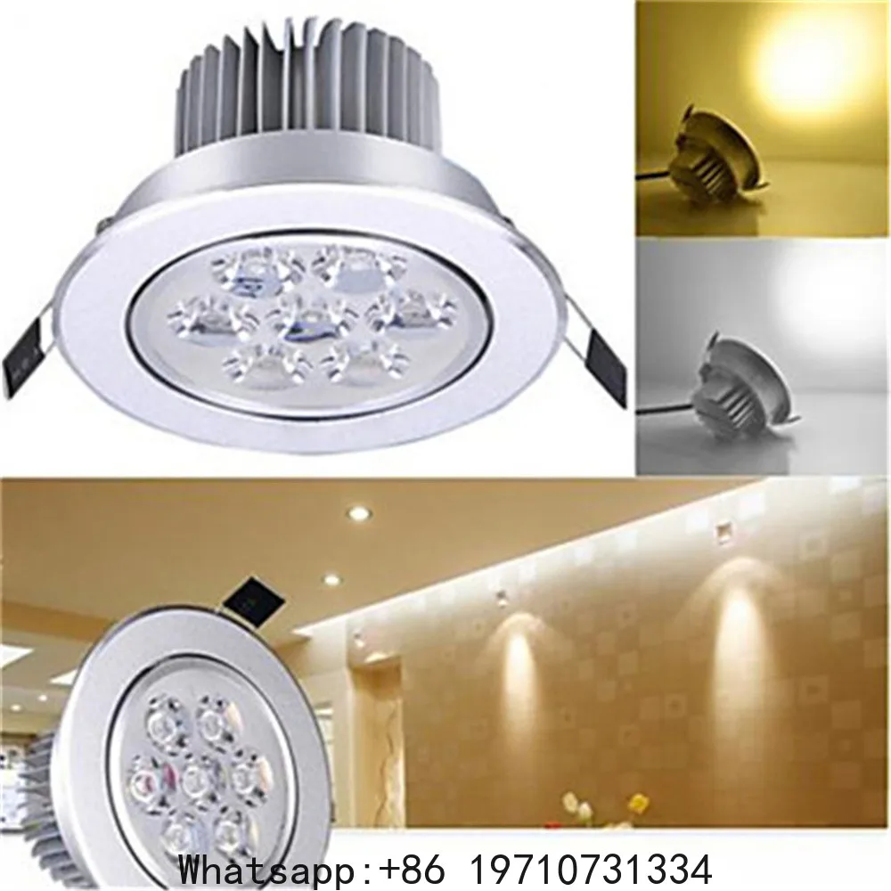 10Pcs/4Pcs 5W 7W Recessed LED Downlight, 85-265V Round Ceiling Lamp for Indoor Spotlight Panel
10Pcs/4Pcs 5W 7W Recessed LED Downlight, 85-265V Round Ceiling Lamp for Indoor Spotlight Panel