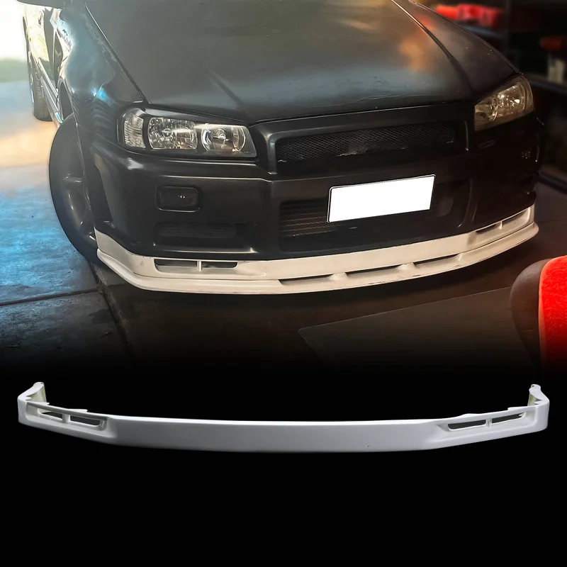 Нижняя накладка на передний бампер OEM для Skyline R34 GTR с защитой днища, JDM-аксессуар для гоночного аэродинамического тюнинга
Нижняя накладка на передний бампер OEM для Skyline R34 GTR с защитой днища, JDM-аксессуар для гоночного аэродинамического тюнинга
