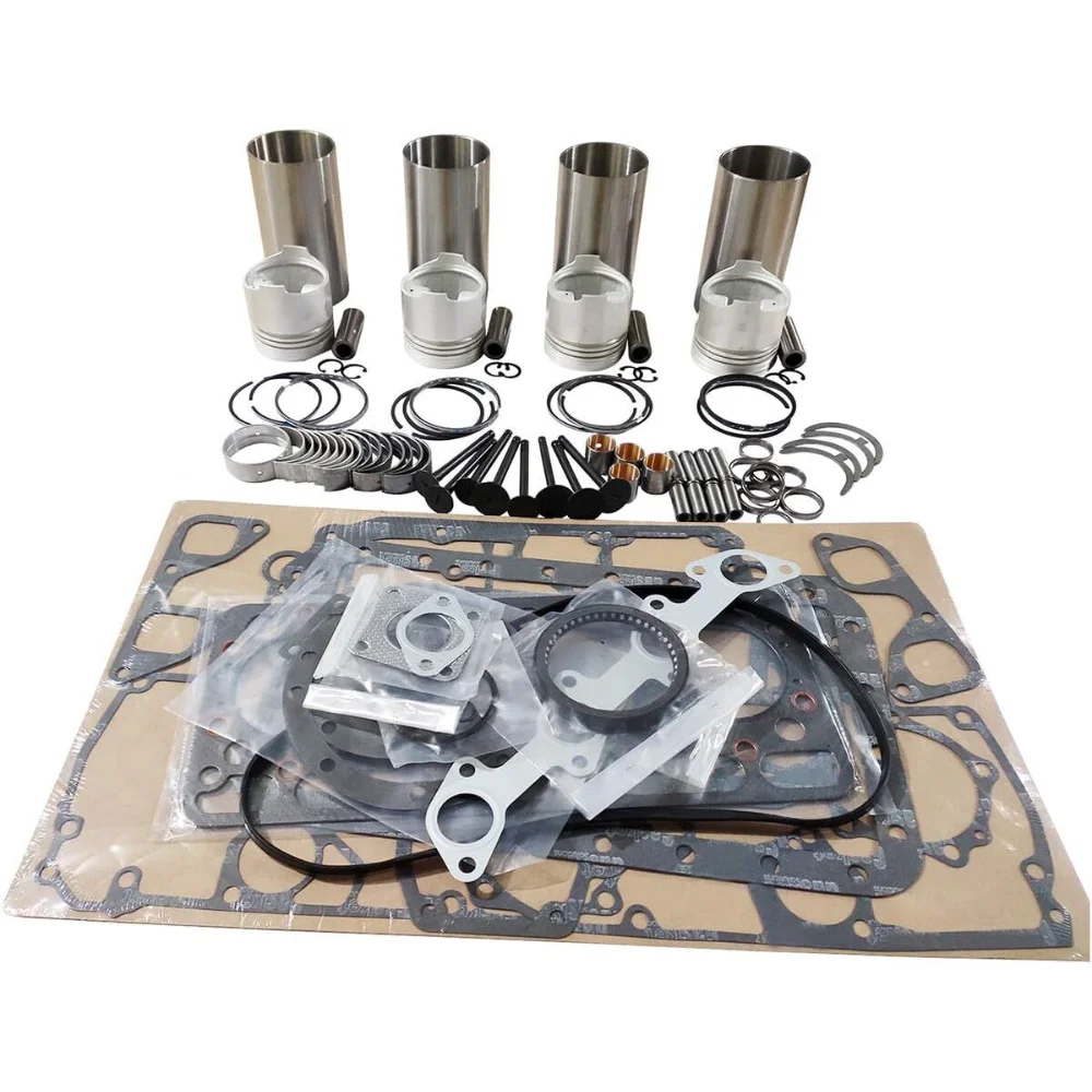 FIT 4JG2 Overhaul Rebuild Kit For ISUZU Engine TCM Forklift Parts
FIT 4JG2 Overhaul Rebuild Kit For ISUZU Engine TCM Forklift Parts