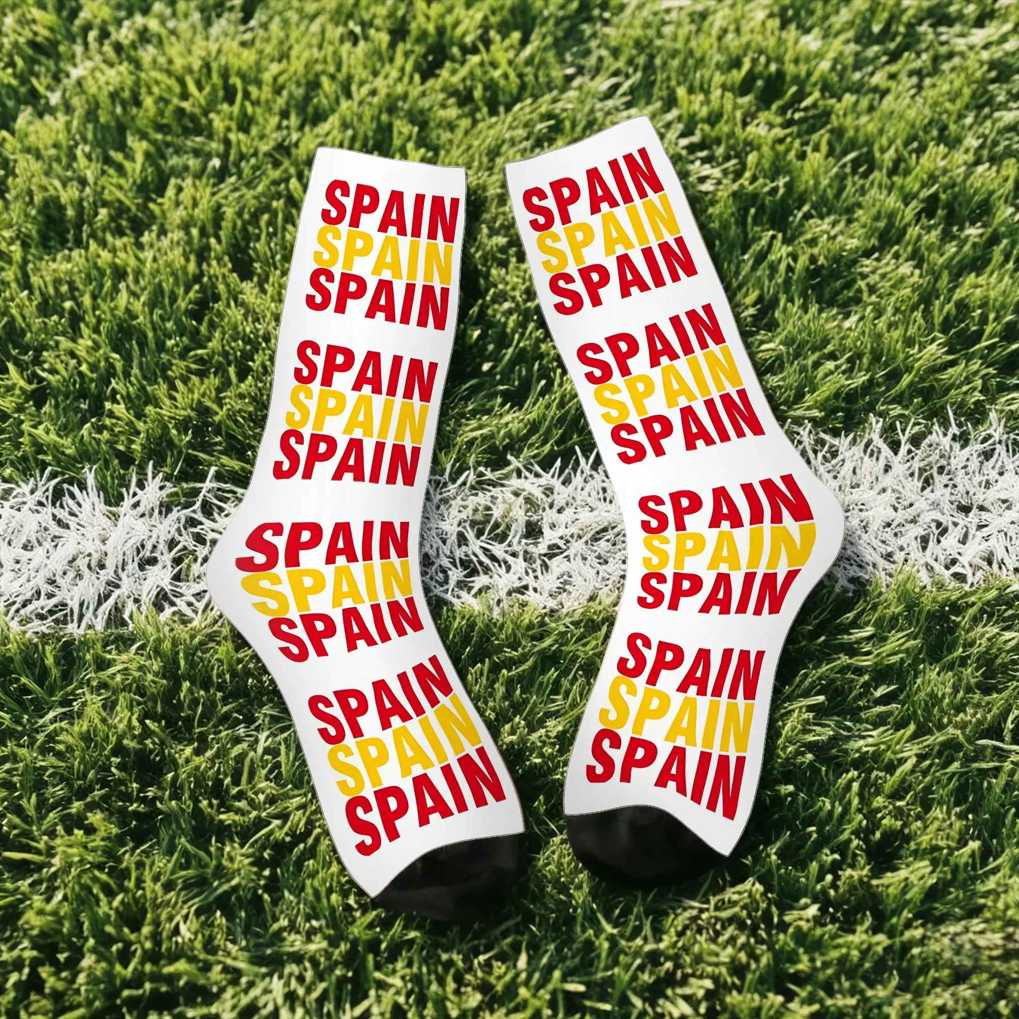 1 Pair Hip Hop Retro Spain Crazy Men'S Compression Socks Unisex Football Street Style Pattern Printed Funny Novelty
1 Pair Hip Hop Retro Spain Crazy Men'S Compression Socks Unisex Football Street Style Pattern Printed Funny Novelty