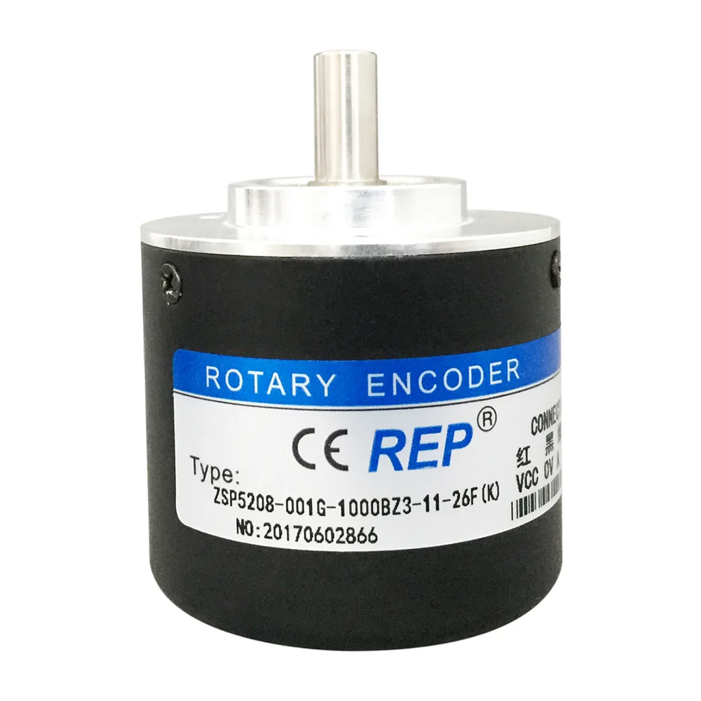 ZSP5208-001G-1000BZ3-11-26F(K) Rotary Encoder
ZSP5208-001G-1000BZ3-11-26F(K) Rotary Encoder