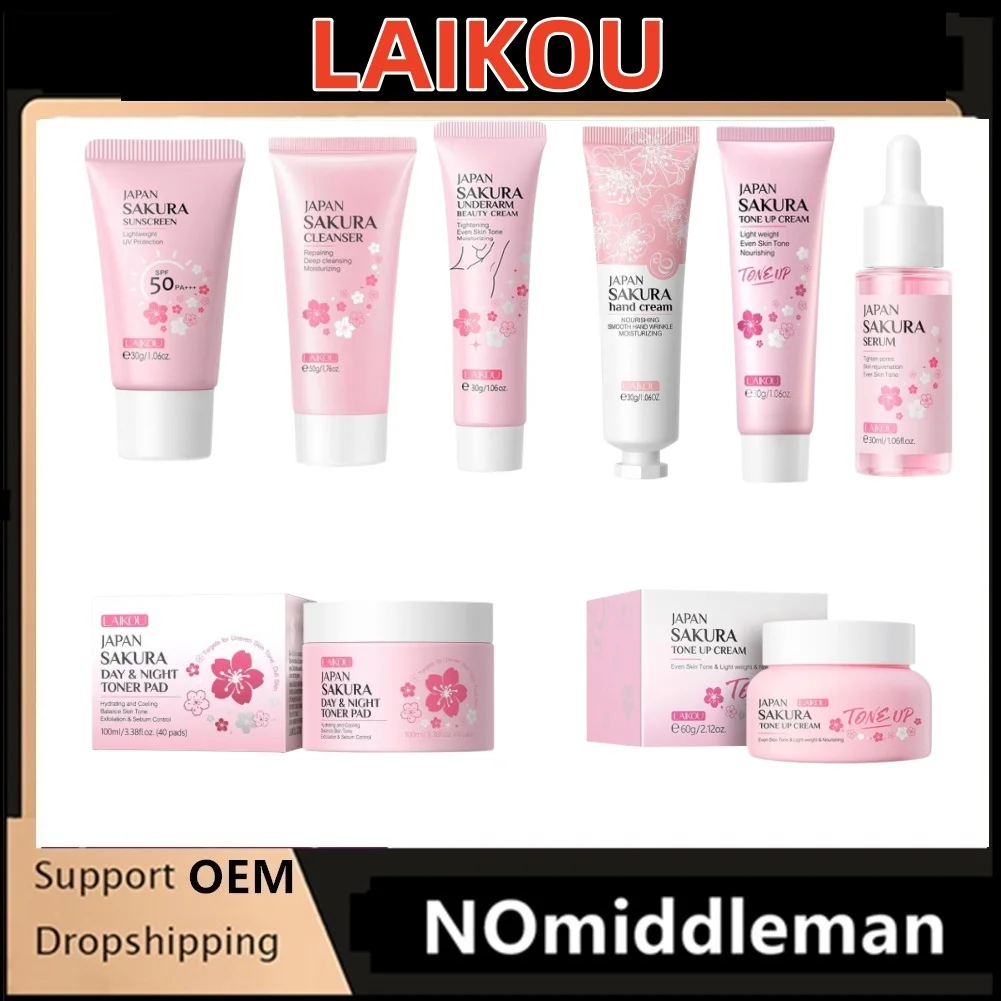 Laikou Sakura Underarm Cream Knee Buttocks Dark Skin Improve Melanin Pigmentation Korean Skin Care Product
Laikou Sakura Underarm Cream Knee Buttocks Dark Skin Improve Melanin Pigmentation Korean Skin Care Product
