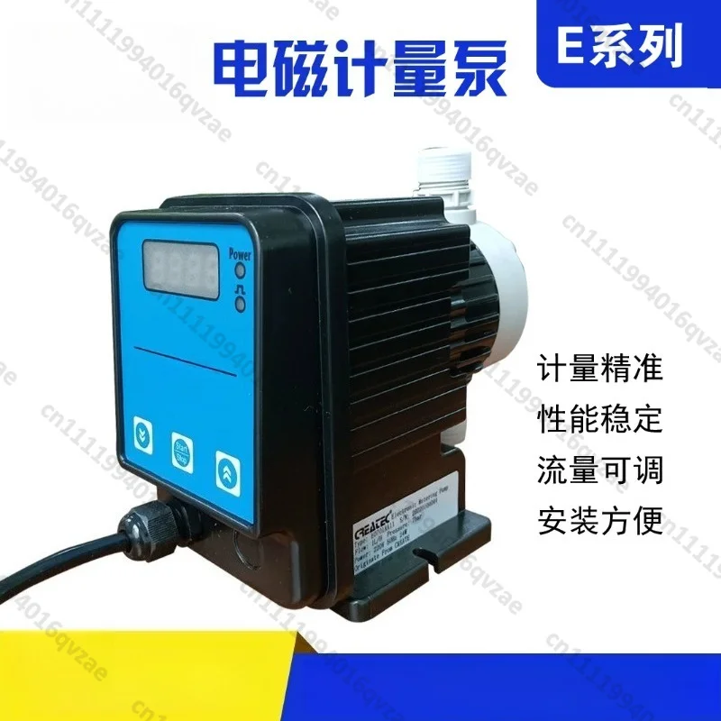 Metering Pump Electromagnetic Diaphragm Scale Inhibitor Pump Corrosion-resistant Electric Quantitative Device
Metering Pump Electromagnetic Diaphragm Scale Inhibitor Pump Corrosion-resistant Electric Quantitative Device