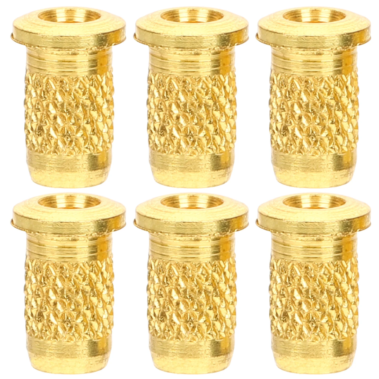 6Pcs Guitar String Ferrules Metal Electric Guitar Caps String Retainers Improve Delay Resonance Accessories Mounting Ferrules
6Pcs Guitar String Ferrules Metal Electric Guitar Caps String Retainers Improve Delay Resonance Accessories Mounting Ferrules