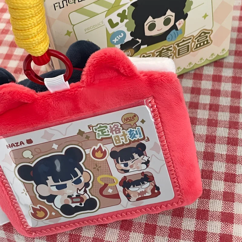 Hot The Legend Of Luo Xiaohei Plush Card Sleeve Blind Box Freeze Time Series Cute Pendant Anime Peripheral Bag Decor Kids Gifts
Hot The Legend Of Luo Xiaohei Plush Card Sleeve Blind Box Freeze Time Series Cute Pendant Anime Peripheral Bag Decor Kids Gifts