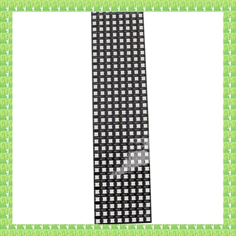 3X LED Matrix Panel, WS2812B RGB 832 Pixels Digital Flexible Dot Matrix Individually Addressable LED Display Screen
3X LED Matrix Panel, WS2812B RGB 832 Pixels Digital Flexible Dot Matrix Individually Addressable LED Display Screen