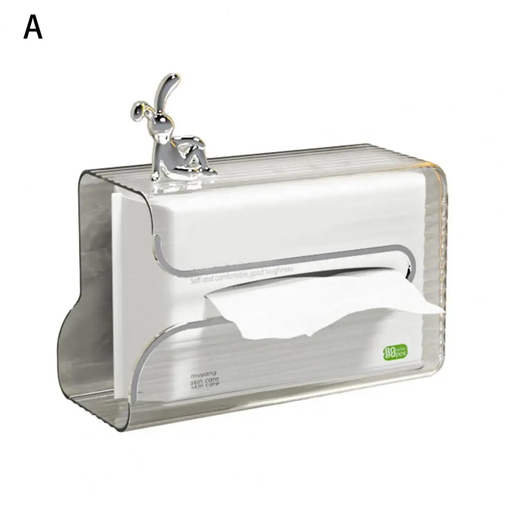 Wall Mounted Tissue Holder Bathroom Accessory Organizer Multifunctional Wall-mounted Transparent Tissue Box for Bathroom
Wall Mounted Tissue Holder Bathroom Accessory Organizer Multifunctional Wall-mounted Transparent Tissue Box for Bathroom