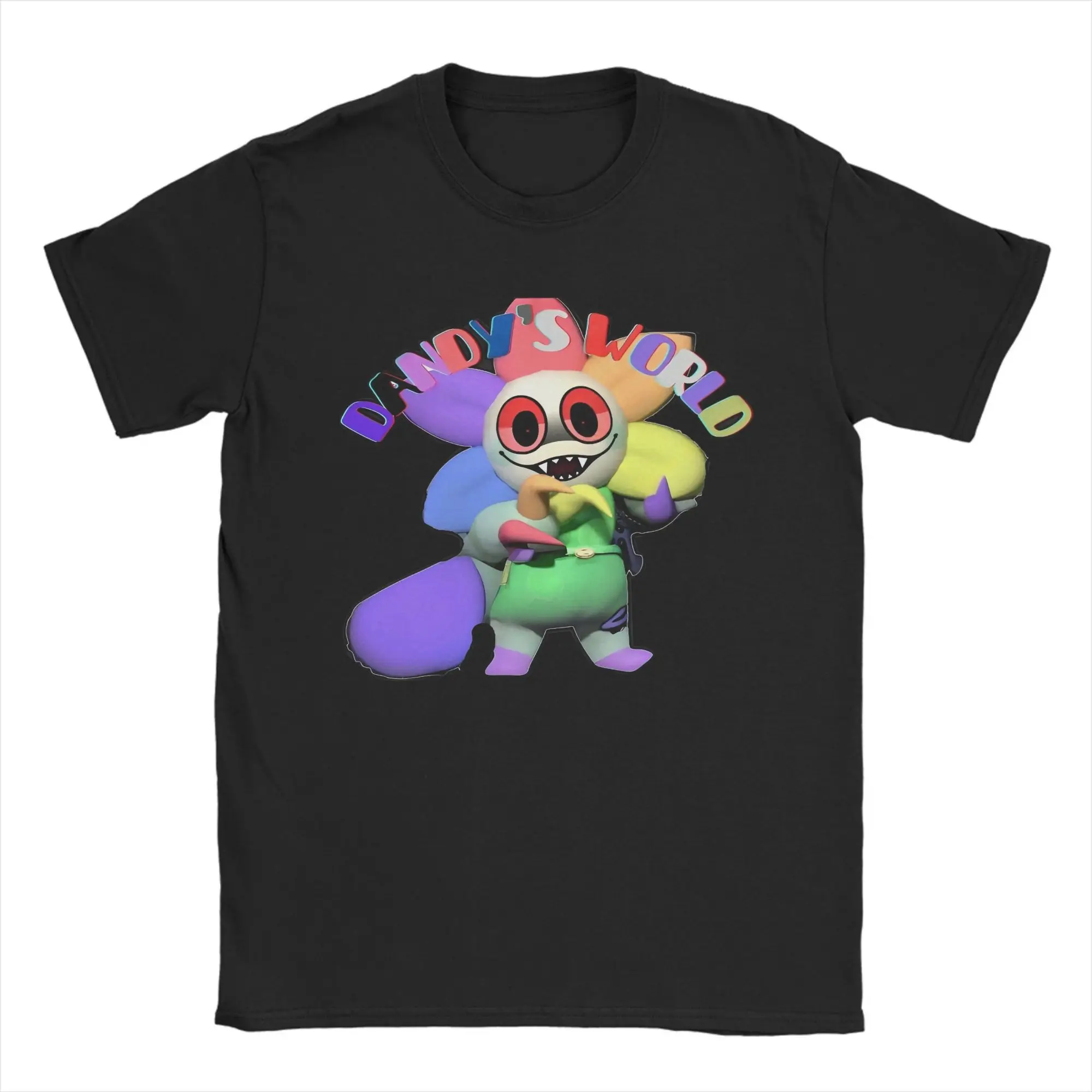 Dandys World Birthday Game T-Shirt Summer Men Pure Cotton Round Neck Oversized Clothing Short Sleeve Streetwear Tops
Dandys World Birthday Game T-Shirt Summer Men Pure Cotton Round Neck Oversized Clothing Short Sleeve Streetwear Tops