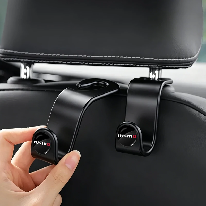 2Pcs Car Seat Back Hooks Storage Hanger Auto Accessories for Nismo Nissan Juke Tiida Teana GTR 350Z 370Z 240SX Fairlady
2Pcs Car Seat Back Hooks Storage Hanger Auto Accessories for Nismo Nissan Juke Tiida Teana GTR 350Z 370Z 240SX Fairlady