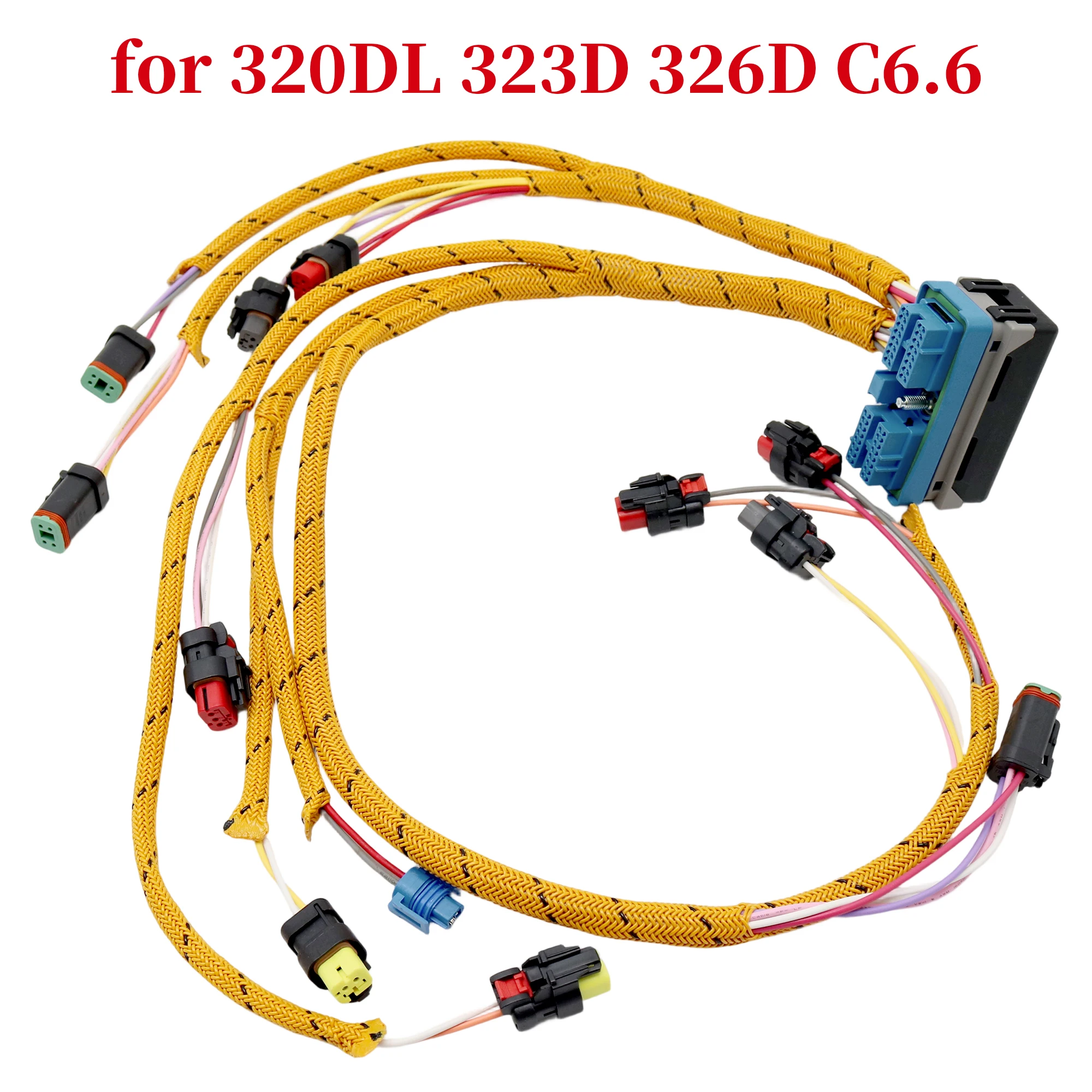 260-5541 2605541 260-5542 2605542 Engine Wiring Harness for cat 320DL 323D 326D C6.6 Programming cable Engine
260-5541 2605541 260-5542 2605542 Engine Wiring Harness for cat 320DL 323D 326D C6.6 Programming cable Engine
