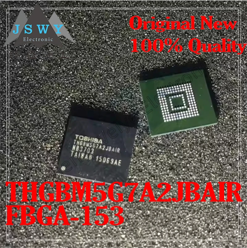 (1/10) THGBM5G7A2JBAIR FBGA-153 16GBe-MMC interface flash memory chip new original stock fast delivery
(1/10) THGBM5G7A2JBAIR FBGA-153 16GBe-MMC interface flash memory chip new original stock fast delivery