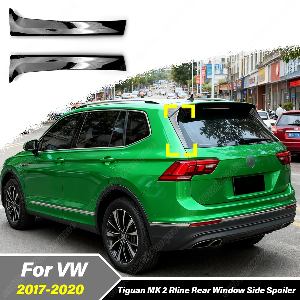 For Volkswagen Tiguan MK 2 Rline 2017 2018 2019 2020 2 PCS Automobile Rear Window Side Wind Knife Side Splitter Decoration Kit
For Volkswagen Tiguan MK 2 Rline 2017 2018 2019 2020 2 PCS Automobile Rear Window Side Wind Knife Side Splitter Decoration Kit