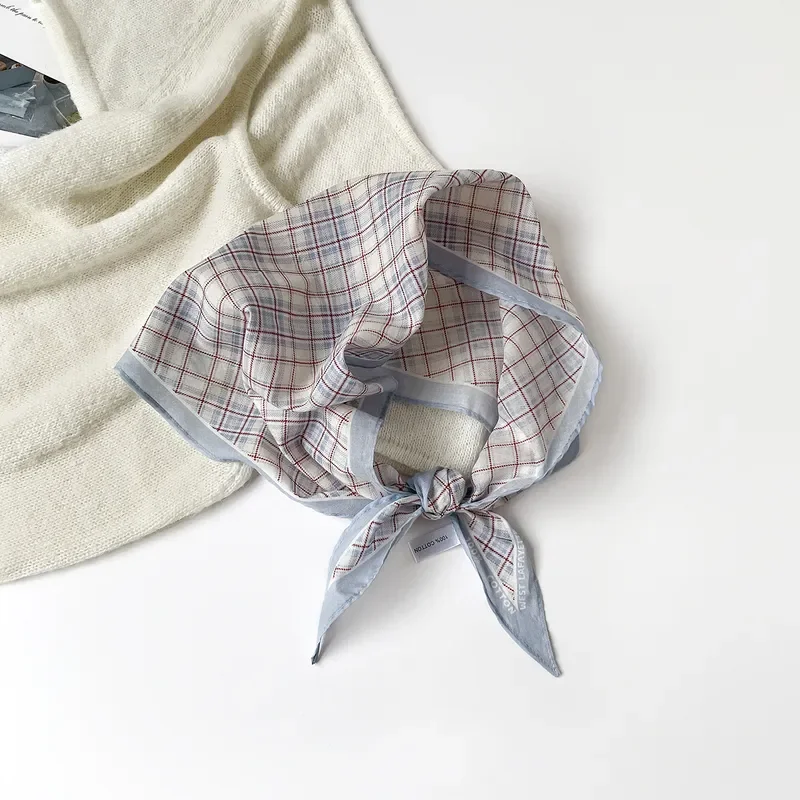 2026 Small Fresh Cotton Silk Triangle Scarf Shirt Tie Neck Scarf High End Shawl Waist Seal Silk Scarf
2026 Small Fresh Cotton Silk Triangle Scarf Shirt Tie Neck Scarf High End Shawl Waist Seal Silk Scarf