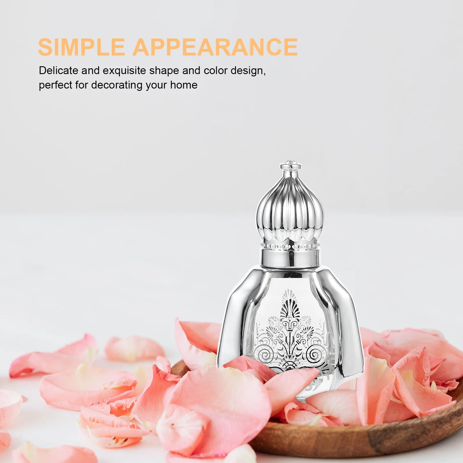 2Pcs 6Ml Travel Empty Roller Bottle Compact Design Glass Essential Oil Holder Comfortable Grip for Daily Use and Trip Carry
2Pcs 6Ml Travel Empty Roller Bottle Compact Design Glass Essential Oil Holder Comfortable Grip for Daily Use and Trip Carry