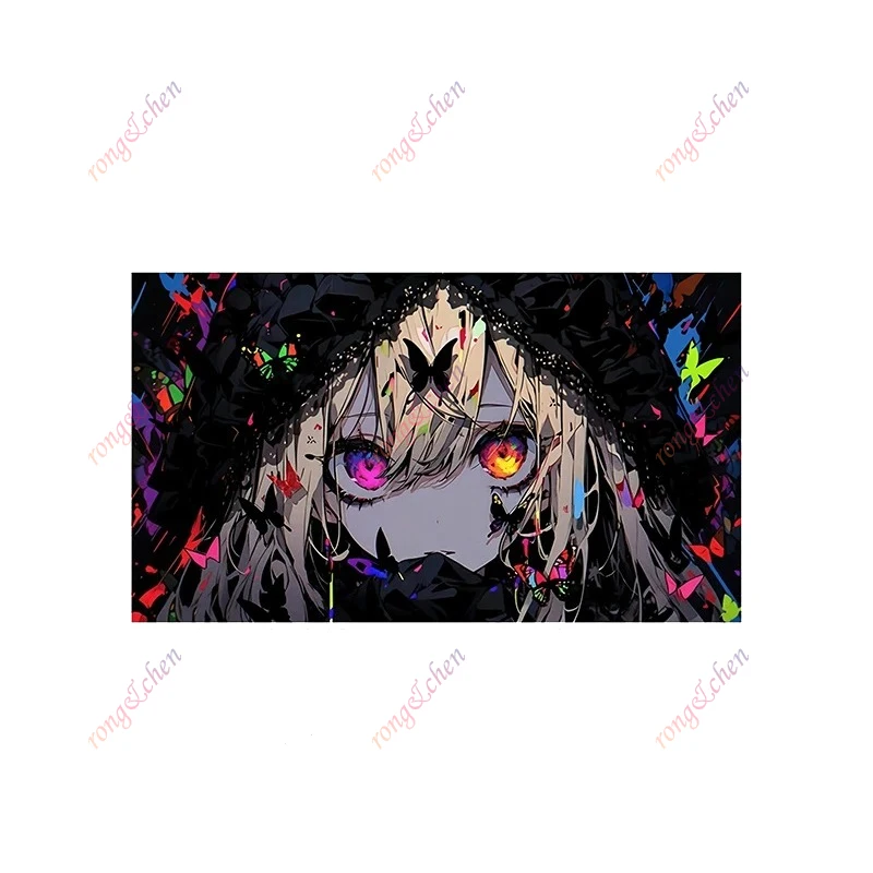 Fashion Car Sticker 2D Anime Girl for Car Motorcycle Racing Helmet Laptop Trunk Body Car Window Surfboard Waterproof PVC Decals
Fashion Car Sticker 2D Anime Girl for Car Motorcycle Racing Helmet Laptop Trunk Body Car Window Surfboard Waterproof PVC Decals