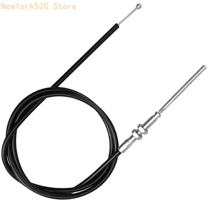 Tiller Replacement Cord Weatherproof Corrosion Resistant Metal Cable For 6015V N84C
Tiller Replacement Cord Weatherproof Corrosion Resistant Metal Cable For 6015V N84C