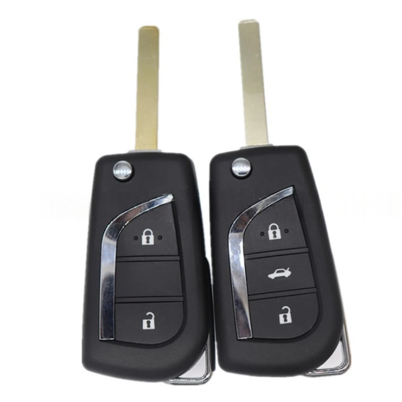 XIEAILI OEM 5 шт. оригинальный сменный чехол для ключей с 2/3 кнопками, откидной чехол для дистанционного ключа для Toyota Hilux Vigo Yaris Corolla Camry
XIEAILI OEM 5 шт. оригинальный сменный чехол для ключей с 2/3 кнопками, откидной чехол для дистанционного ключа для Toyota Hilux Vigo Yaris Corolla Camry