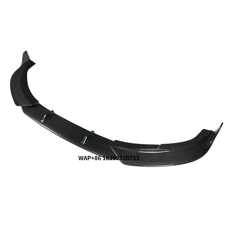New Arrival Car Carbon Fiber Parts Body Front Lip Bump for A4 2016 2017 2020 2022
New Arrival Car Carbon Fiber Parts Body Front Lip Bump for A4 2016 2017 2020 2022