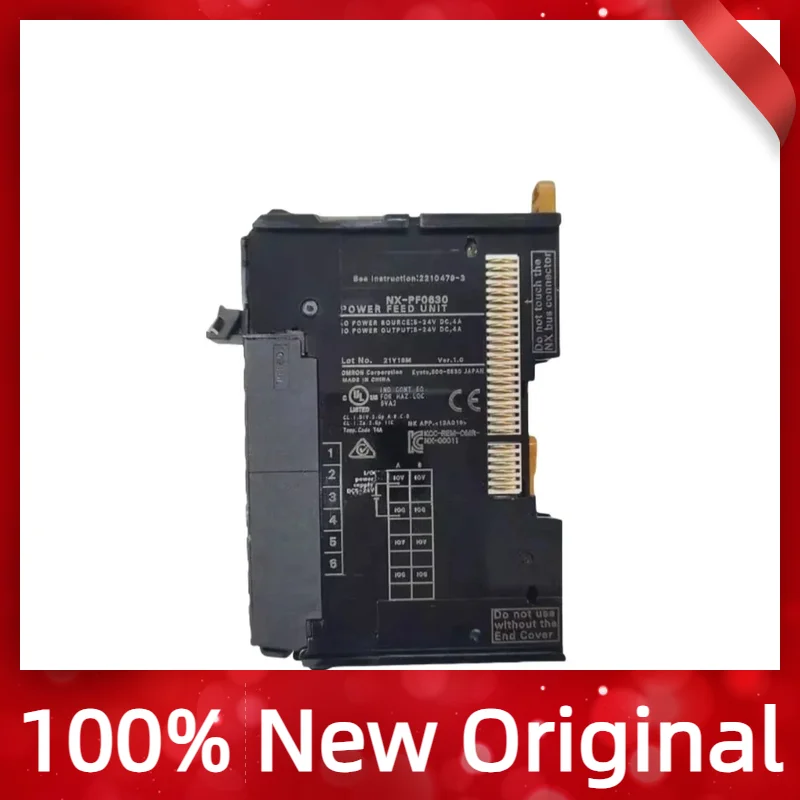 Новый оригинальный блок питания ввода-вывода NX-PF0630 NX PF0630 NX серии ввода-вывода NX
Новый оригинальный блок питания ввода-вывода NX-PF0630 NX PF0630 NX серии ввода-вывода NX