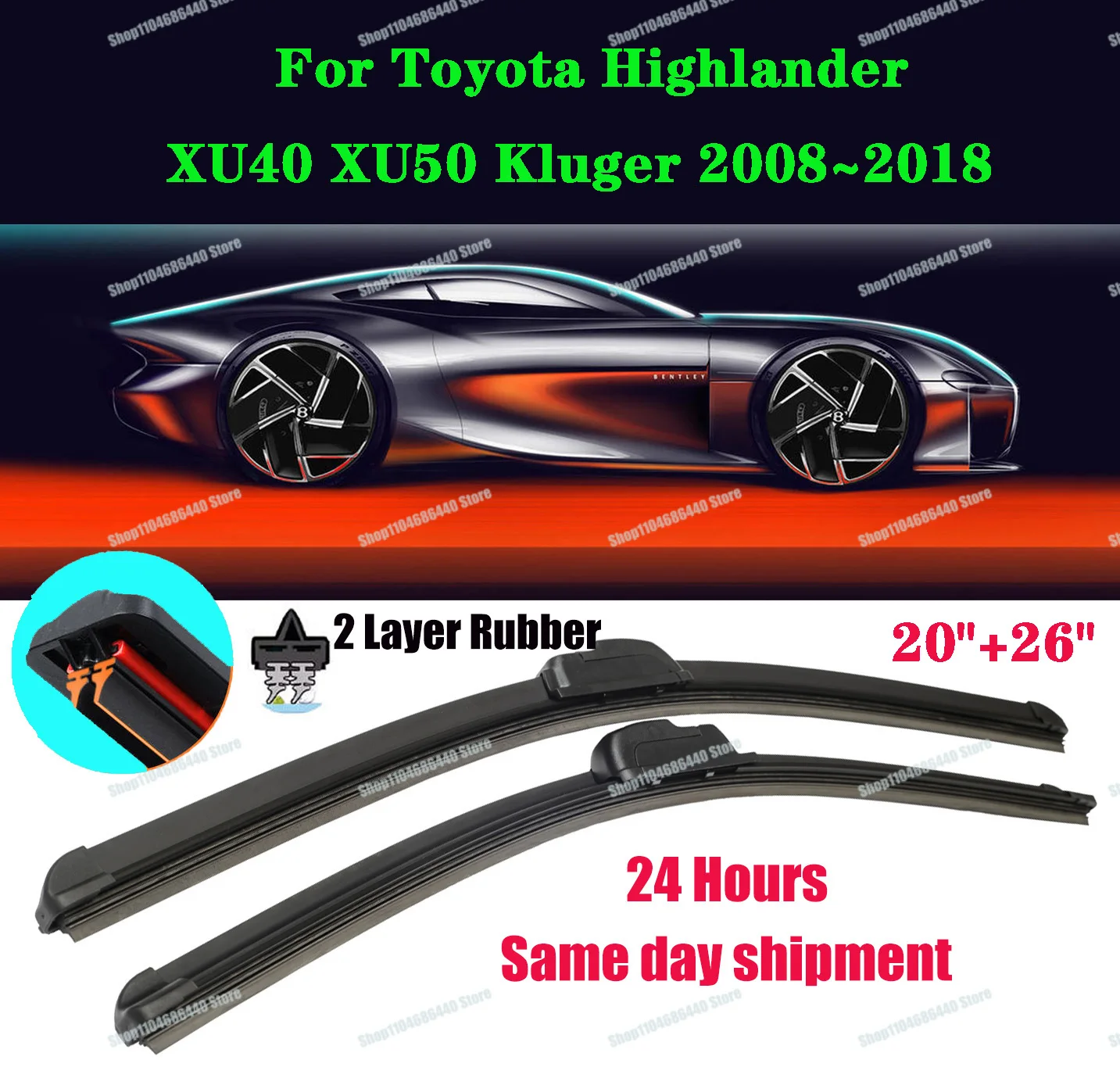 Для Toyota Highlander XU40 XU50 Kluger 2008 ~ 2018 дворники лобового стекла автомобильные аксессуары 2009 2010 2016 автомобильные щетки стеклоочистителя
Для Toyota Highlander XU40 XU50 Kluger 2008 ~ 2018 дворники лобового стекла автомобильные аксессуары 2009 2010 2016 автомобильные щетки стеклоочистителя