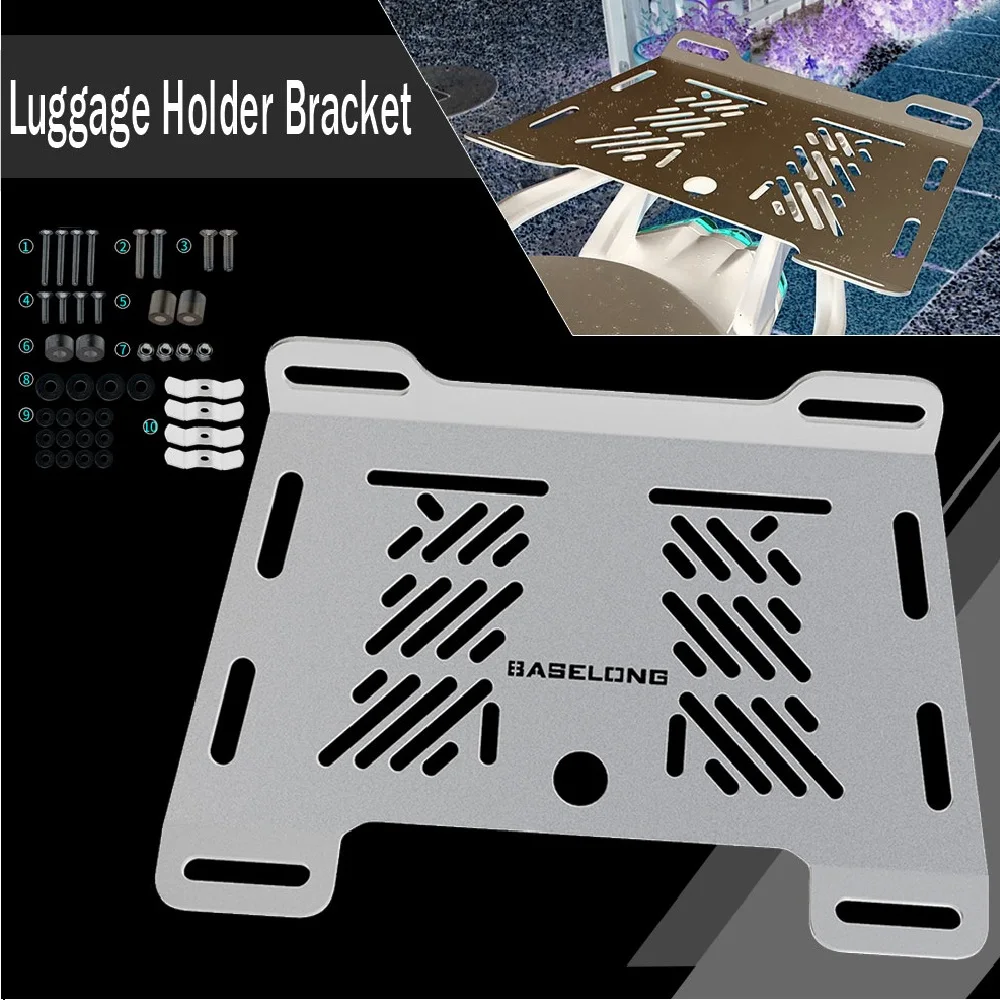 For Honda XRE 300 XRE300 2022-2024 2025 2026 Motorcycle Accessories Rear Luggage Rack Cargo Rack Carrier Support Shelf Holder
For Honda XRE 300 XRE300 2022-2024 2025 2026 Motorcycle Accessories Rear Luggage Rack Cargo Rack Carrier Support Shelf Holder