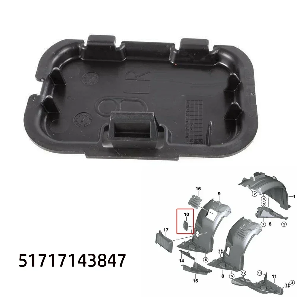 Fender Lining Cover Plate Front Wheel Arch Guard Plate Maintenance Cover Plate 51717143847 For BMW 3 Series E90 E91 Sedan Wagon
Fender Lining Cover Plate Front Wheel Arch Guard Plate Maintenance Cover Plate 51717143847 For BMW 3 Series E90 E91 Sedan Wagon