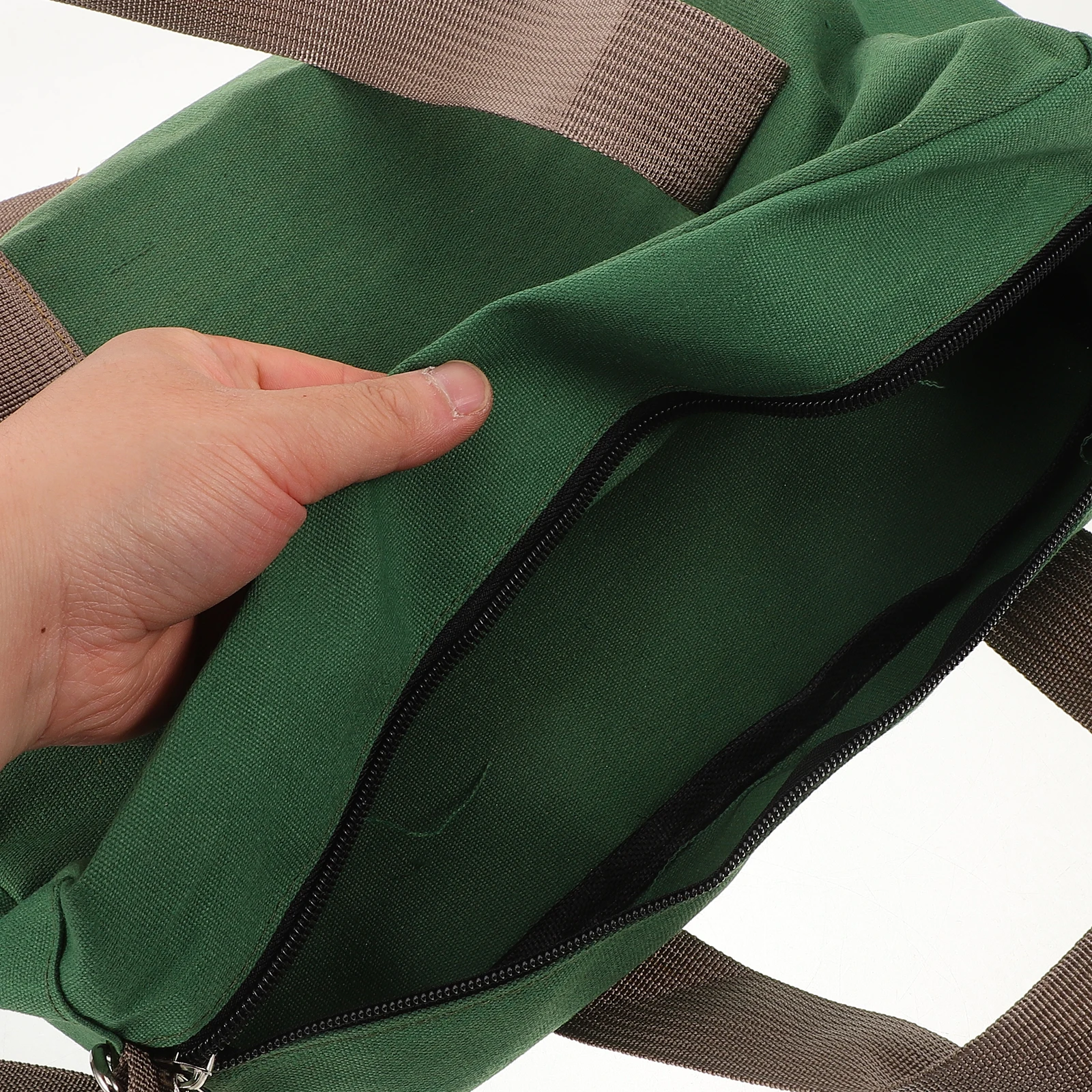 Heavy Duty Canvas Tool Multi-Functional Large Capacity Portable Work Bag For Electricians Mechanics Home Repair Tool Organizer
Heavy Duty Canvas Tool Multi-Functional Large Capacity Portable Work Bag For Electricians Mechanics Home Repair Tool Organizer