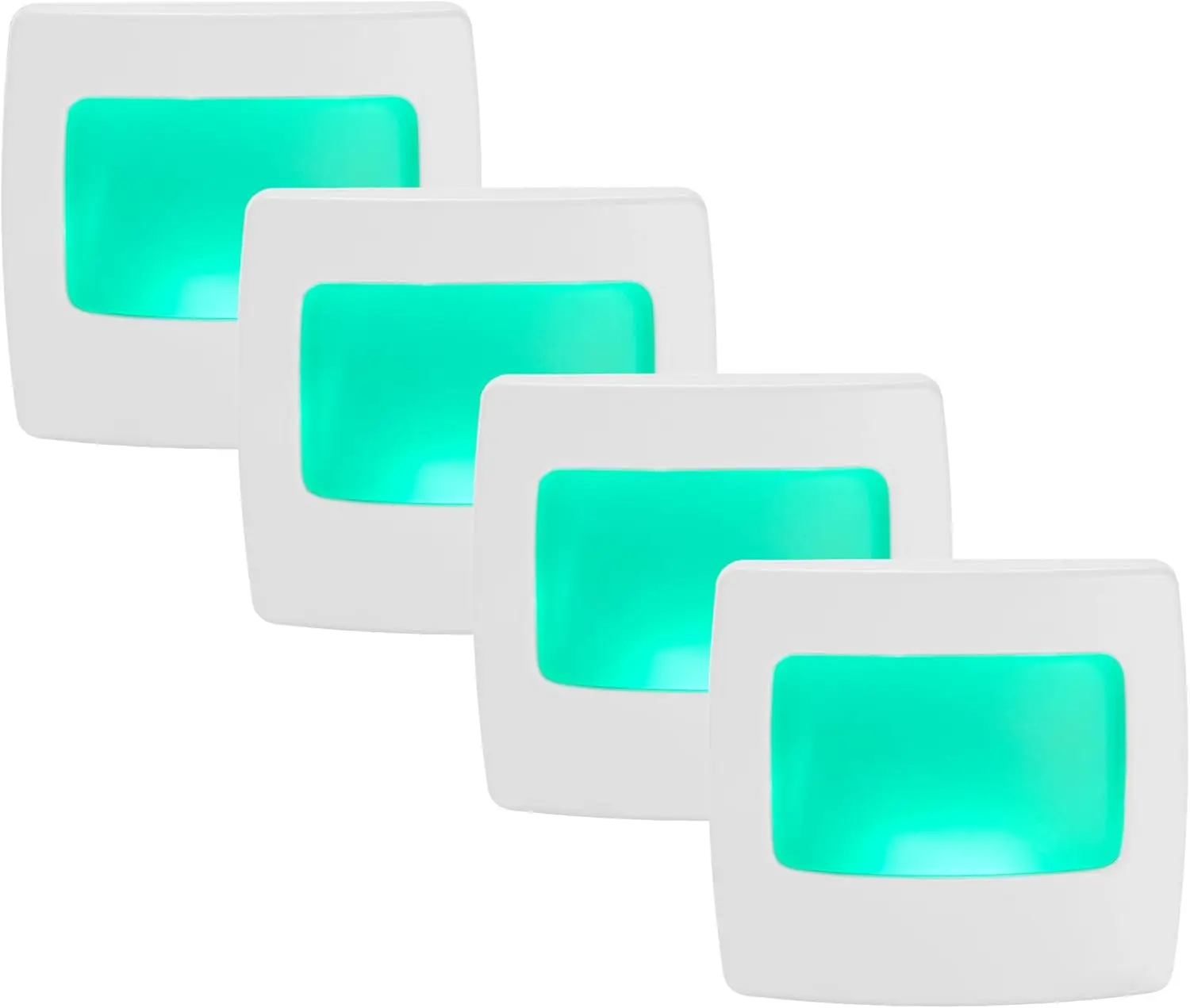 Mini Green LED Night Light Plug-in for Bedrooms, Bathrooms, Kitchens, Hallways - 4 Pack
Mini Green LED Night Light Plug-in for Bedrooms, Bathrooms, Kitchens, Hallways - 4 Pack
