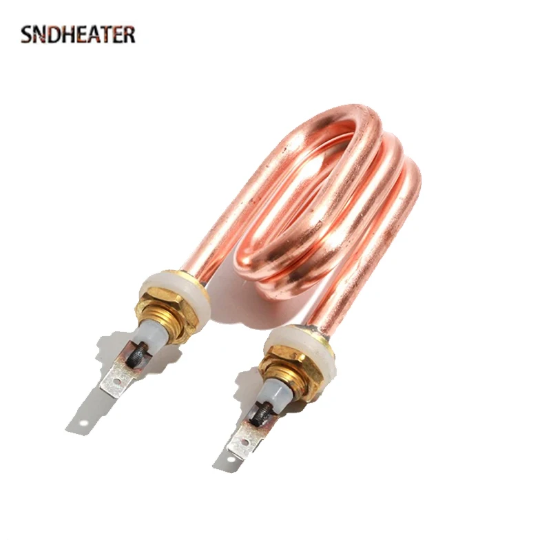 SNDHEATER 220 В электрический нагревательный элемент для дистилляции воды 1200 Вт M12 медная резьба изогнутая трубчатая нагревательная катушка 3 круга 75 мм-80 мм
SNDHEATER 220 В электрический нагревательный элемент для дистилляции воды 1200 Вт M12 медная резьба изогнутая трубчатая нагревательная катушка 3 круга 75 мм-80 мм